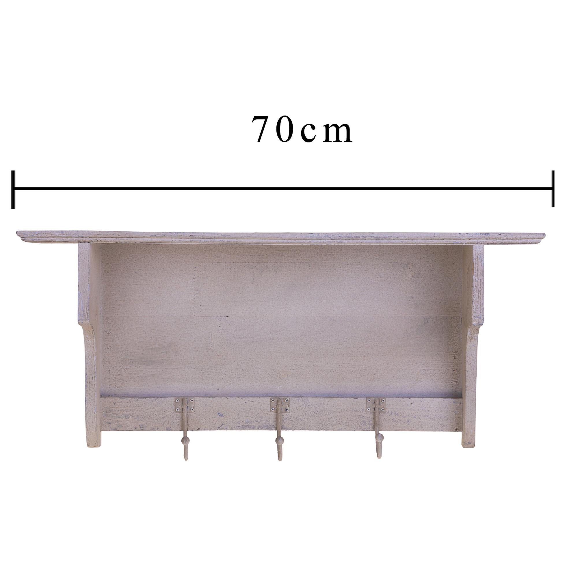 Pensile Appendiabiti Larghezza 70 cm