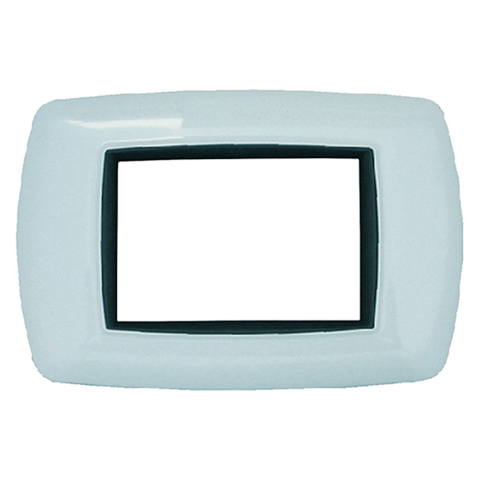 placca colore bianco 'life' 7 posti - 2987/wh 8069882nlm