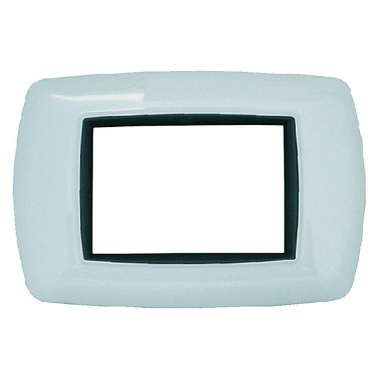 placca colore bianco 'life' 7 posti - 2987/wh 8069882nlm