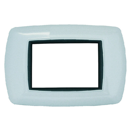 placca colore bianco 'life' 4 posti - 2984/wh 8069862nlm