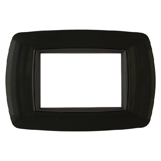 placca colore nero 'life' 4 posti - 2984/n 8069864nlm