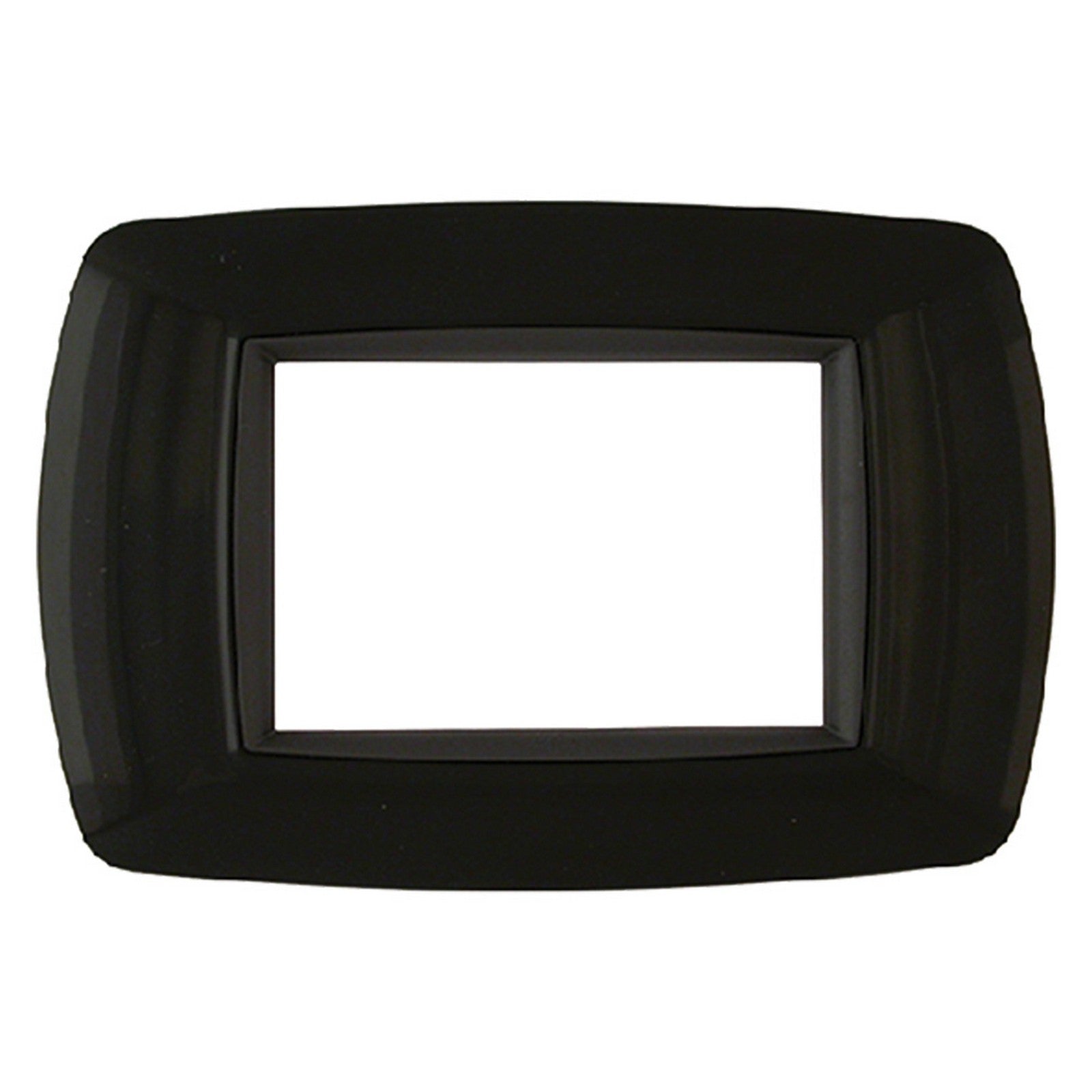 placca colore nero 'life' 3 posti - 2983/n 8069804nlm