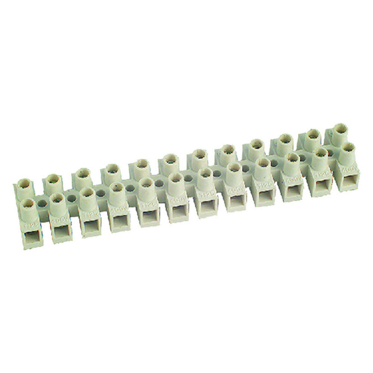 25pz morsettiera per cavi per cavo mmq 2,5 - art.80595 cod:ferx.8074152nlm