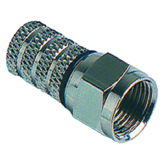 10pz connettore ''f'' per cavi sat Ã¸6,8 mm 8091702nlm