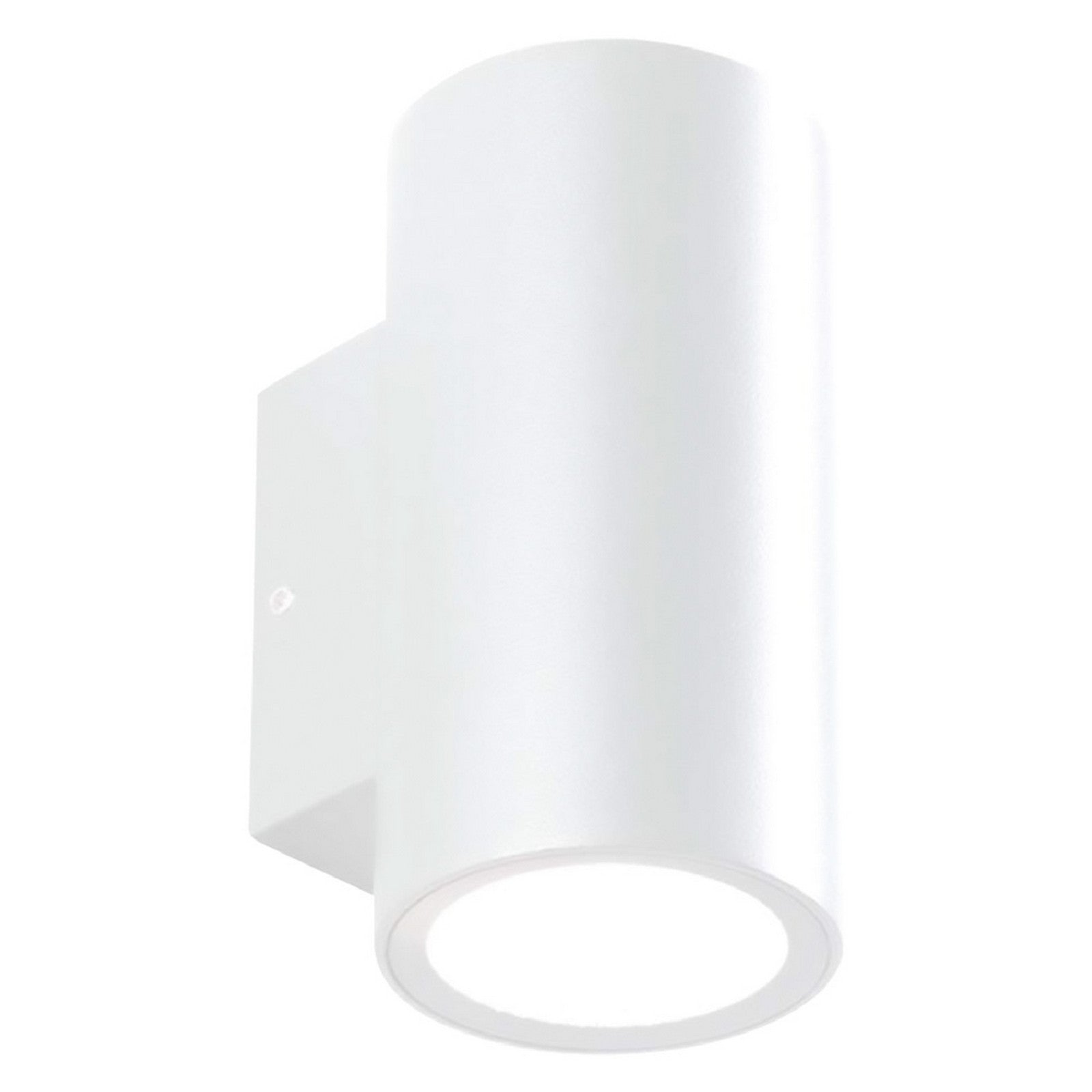 applique doppio led 'sino' 12 w 500 lumen - bianco 8041960nlm