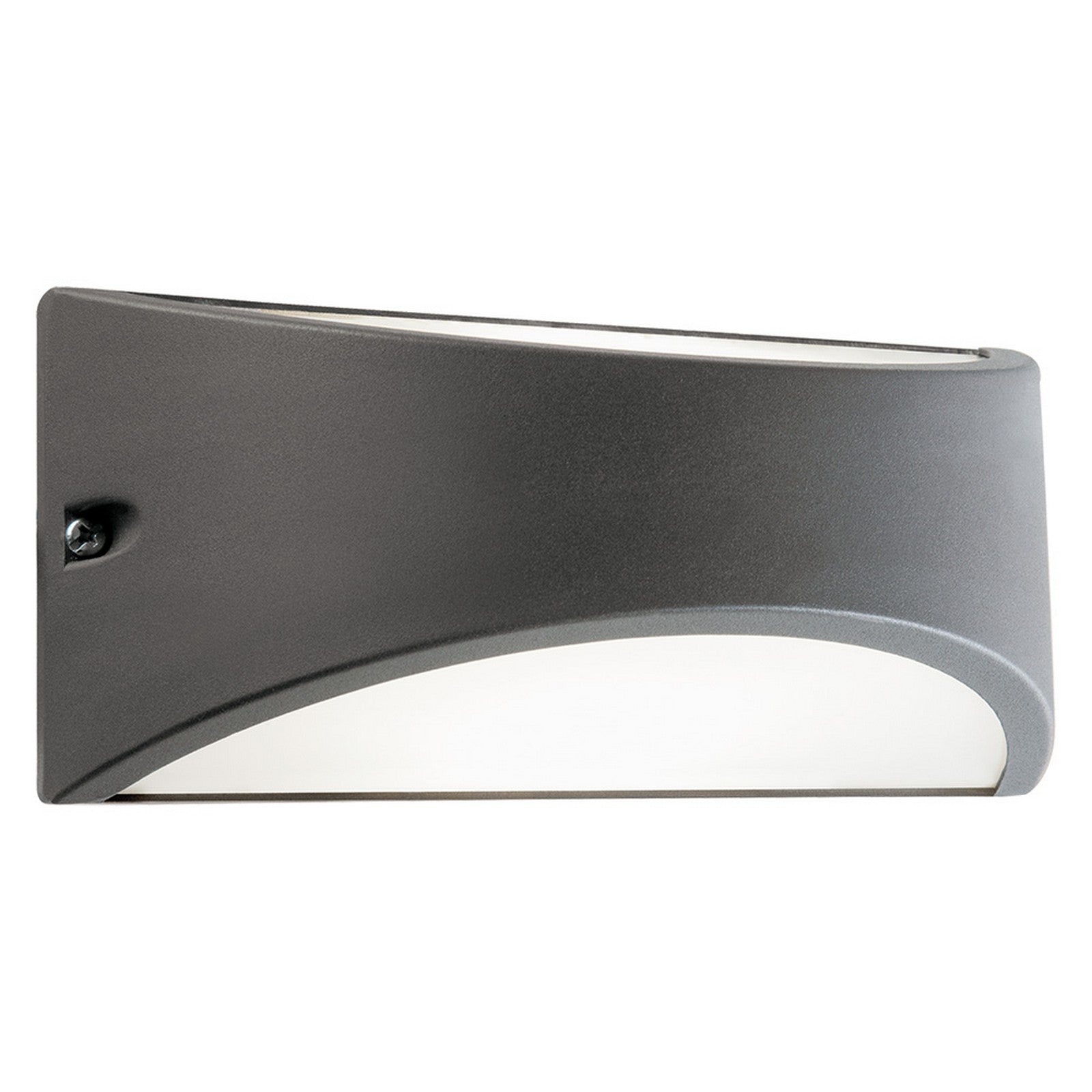 applique led 'lhasa' 10 w - cm 22 x 10 x 10 grigio cod:ferx.8042914nlm.stock