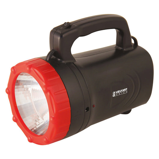 torcia ricaricabile a led 1 led x 1w - lumen 90 8121355nlm