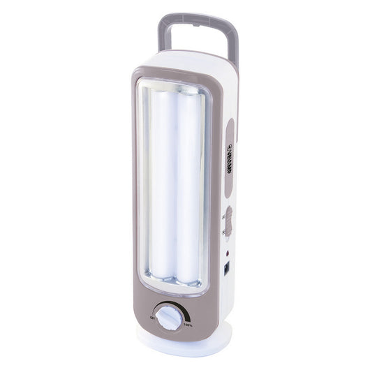 lampada portatile ricaricabile 24 led (12 x 2 tubi) 8121309nlm