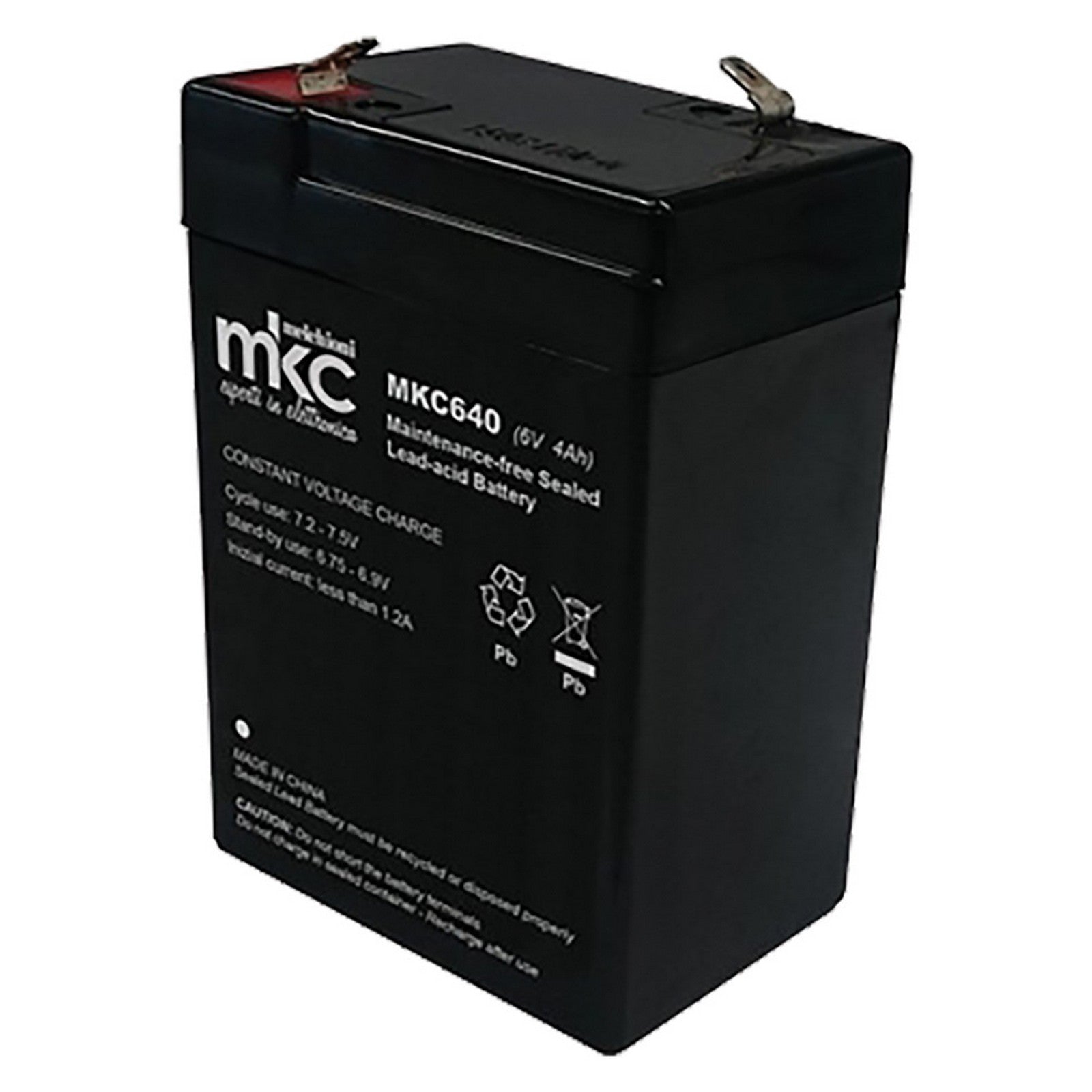 batteria ricaricabile small mm.67 x 34 x h.99 - 3,2 ah cod:ferx.807302nlm