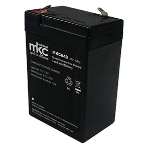 batteria ricaricabile mm.70 x 47 x h.106 - 4 ah 807300nlm