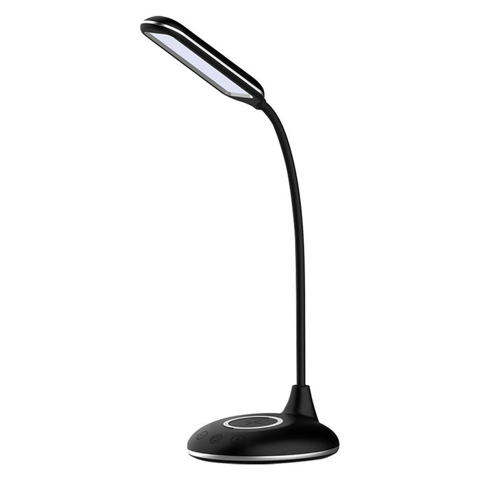 lampada da tavolo multifunzione a led 4 watt - colore nero 8121620nlm