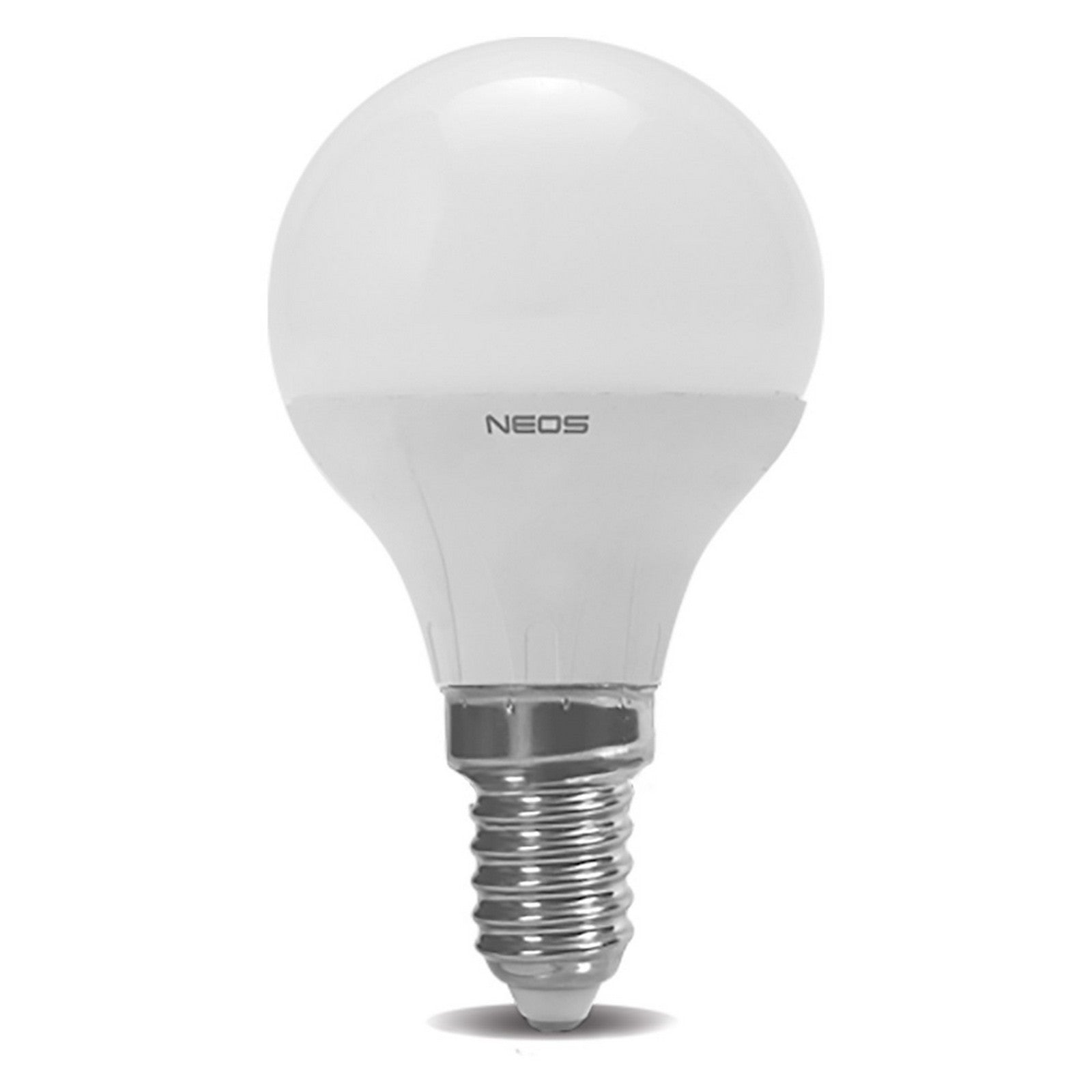 10pz lampada a led 'sfera' fredd.6500k 8 w=60w e14 - 806 lm 8112790nlm