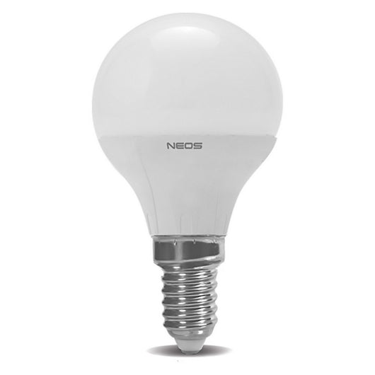 10pz lampada a led 'sfera' fredd.6500k 8 w=60w e14 - 806 lm 8112790nlm