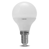 10pz lampada a led 'sfera' calda 3000k 8 w=60w e14 - 806 lm 8112708nlm