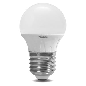 10pz lampada a led 'sfera' natur.4000k 8 w=60w e27 - 806 lm 8112984nlm