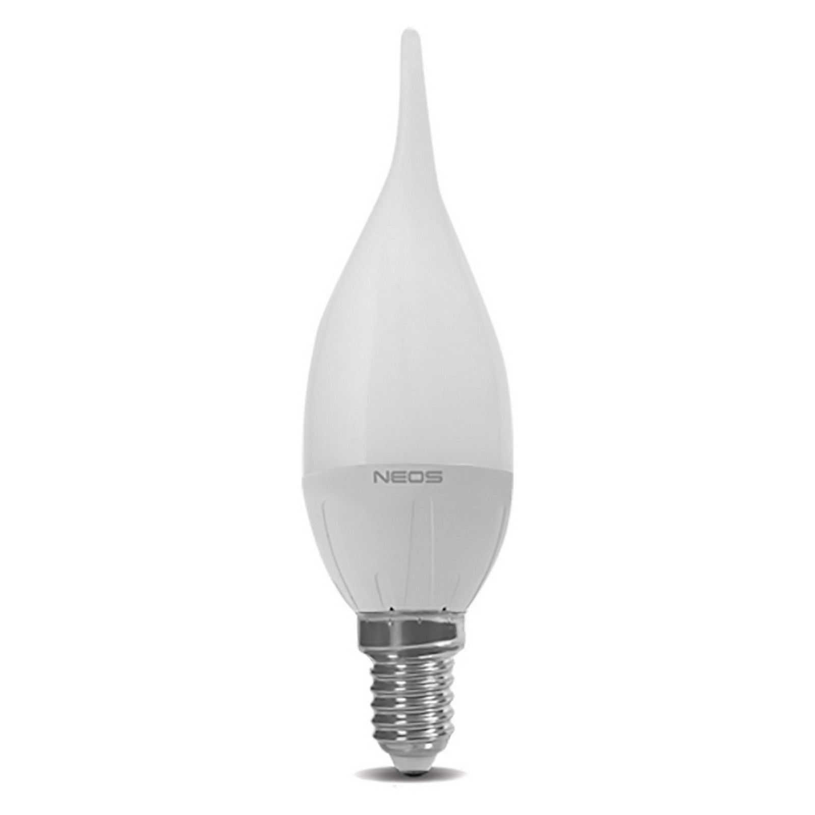 10pz lampada a led 'fiamma' fred. 6500k 5,5w=40w e14 - 470 lm 8112719nlm