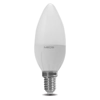 10pz lampada a led 'oliva' fred. 6500k 5,5 w=40w e14 - 470 lm 8113130nlm