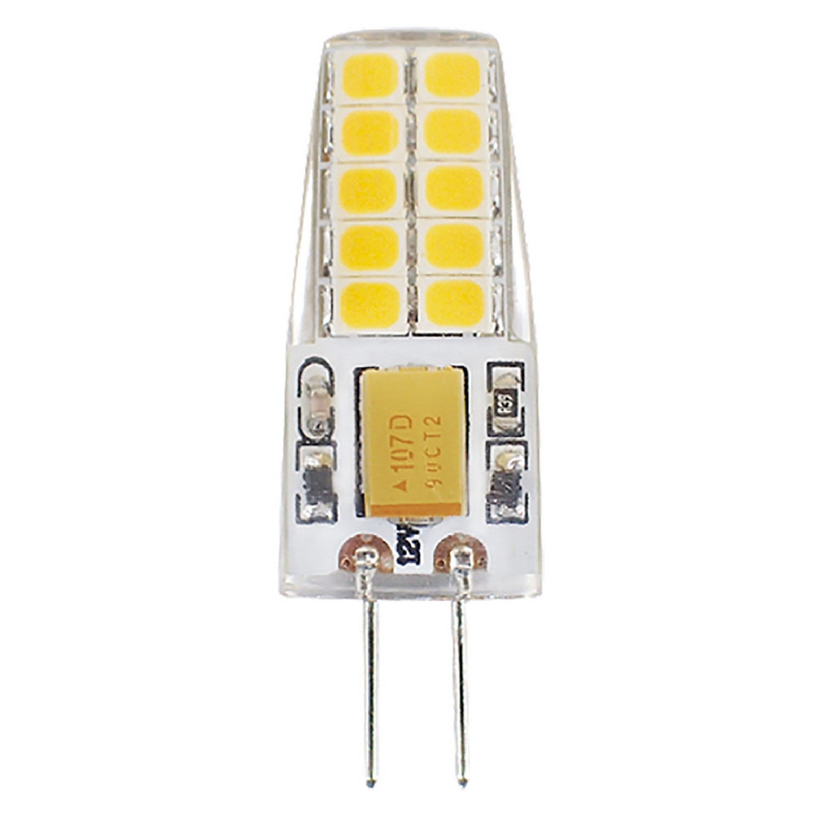 10pz lampada a led in silicone 'g4' l.natur.4000k 2,2 w 230 lumen (25w) cod:ferx.8112129nlm