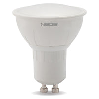 10pz lampada a led 'spot' fredda 6500k 6 w=40w gu10 -520 lm 8112785nlm