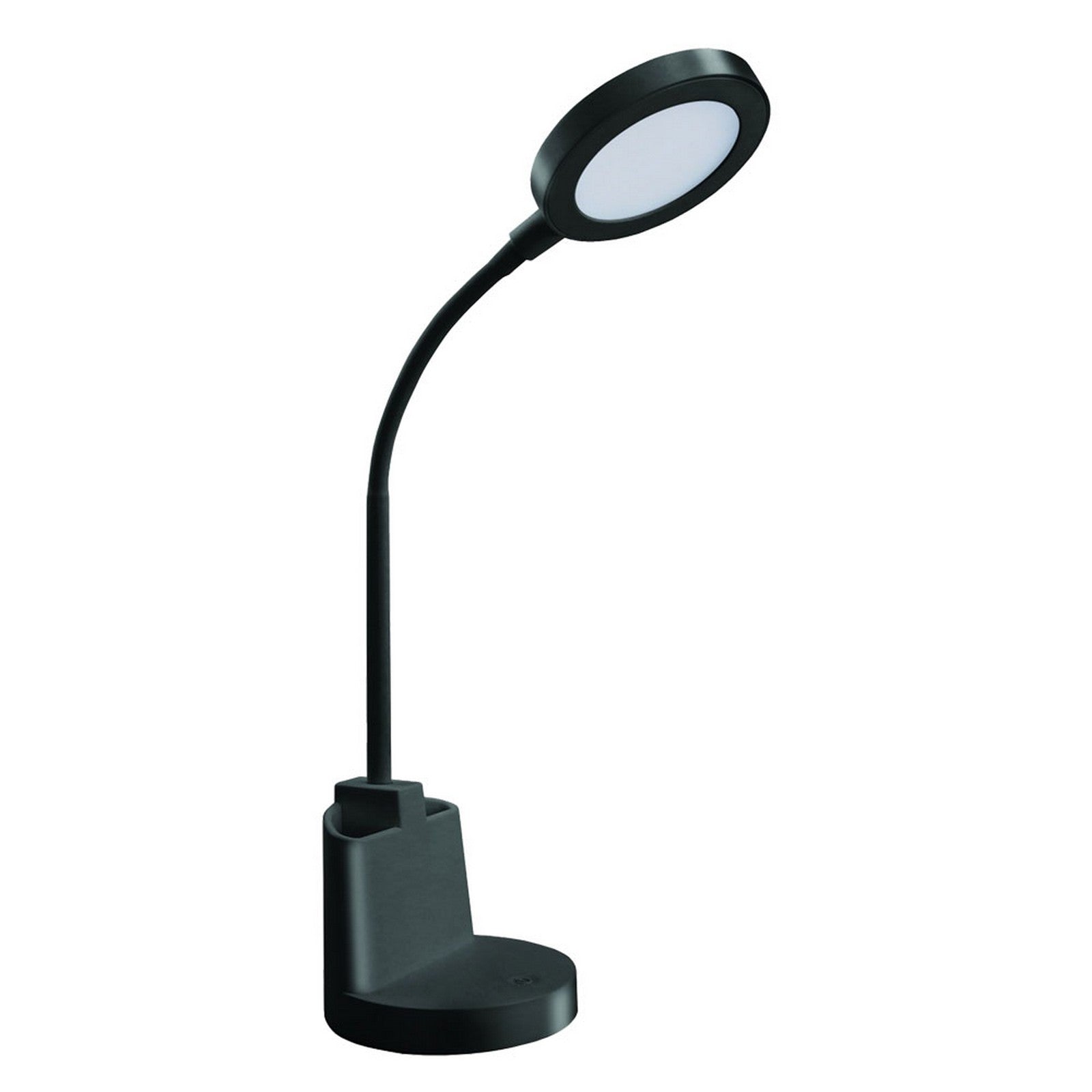 lampada da tavolo 7 w - 240 lumen/4000 k - nera cod:ferx.8121608nlm