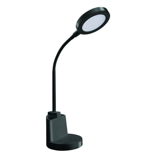 lampada da tavolo 7 w - 240 lumen/4000 k - nera 8121608nlm