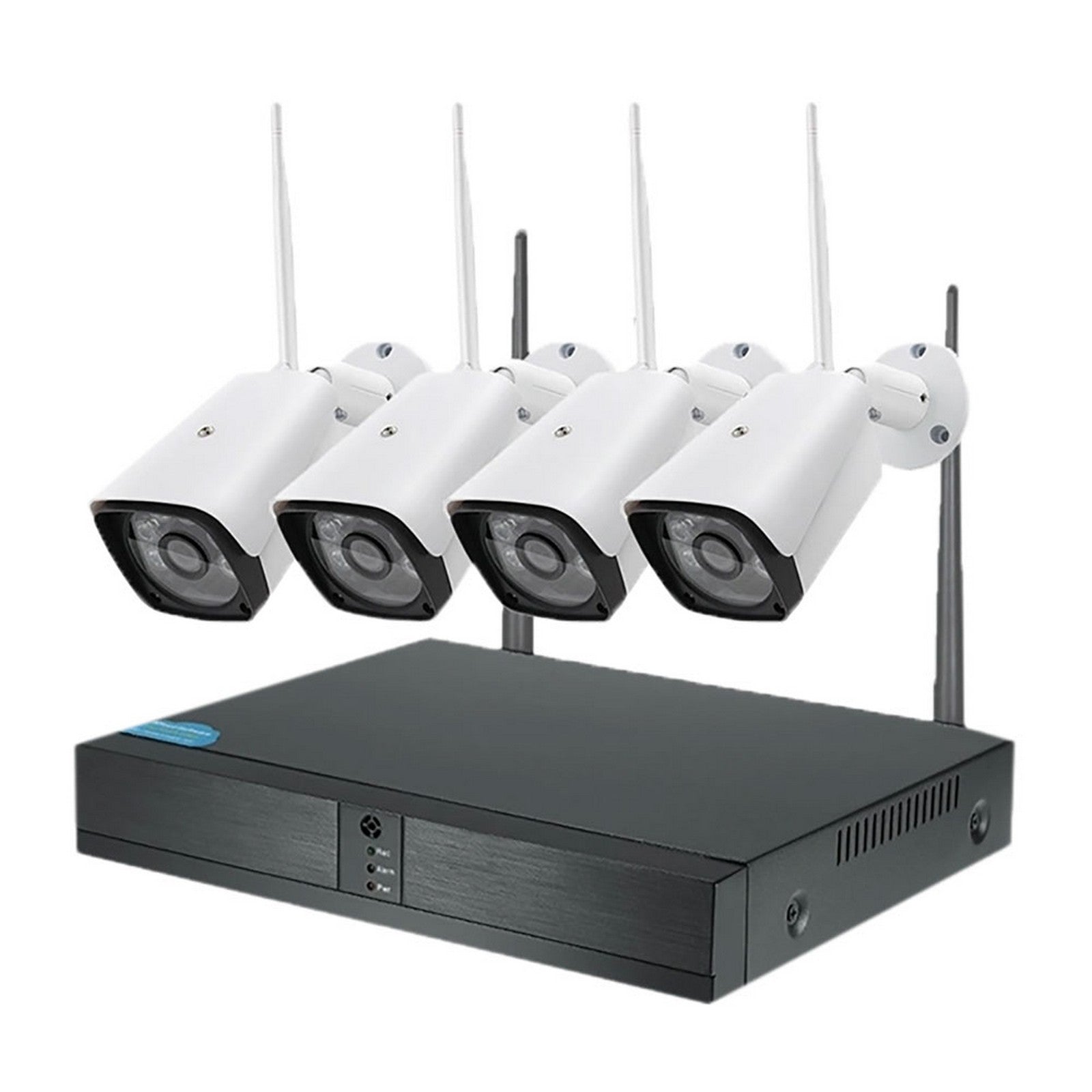 cf kit videosorveglianza wireless 1 nvr + 4 telecamere 8068400nlm