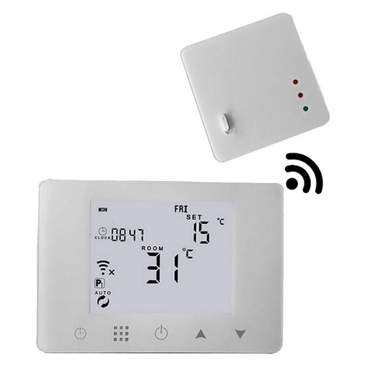 cronotermostato programmabile digitale wi-fi range temperatura 5 / 35Ã¢°c 8091320nlm