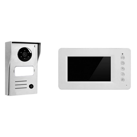 videocitofono mono familiare in kit colore bianco 8120530nlm