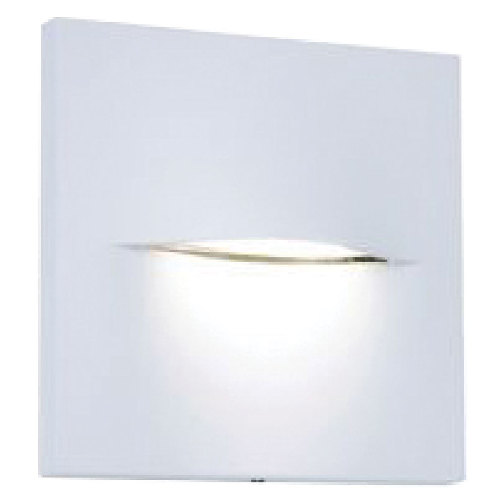 segna passo quadro 'open' colore bianco - 3 watt cod:ferx.8087610nlm