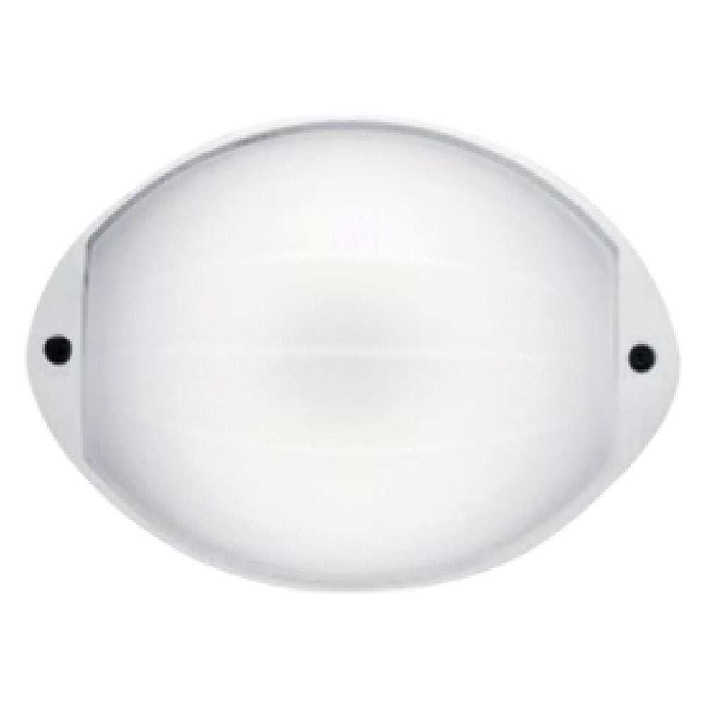 applique led 'coco' 7 w - cm 23 x 9,1 x 17 bianco 8087642nlm