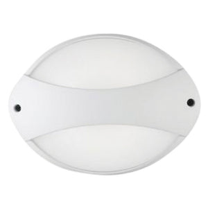 applique led 'coco' 7 w - cm 23 x 9,7 x 17 bianco 8087654nlm