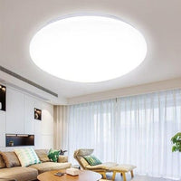 Plafoniera Led Soffitto Lampada Rotonda Luce Fredda Applique Moderno Bianco