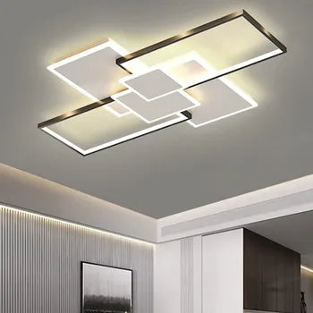 Plafoniera BLUETOOTH moderna luce LED 83W luce CCT da 3000K a 6500K lampada 230V