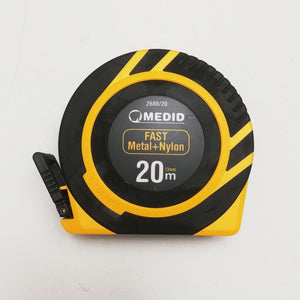 Medid fast 20mt rotella metrica con nastro flessibile in metallo