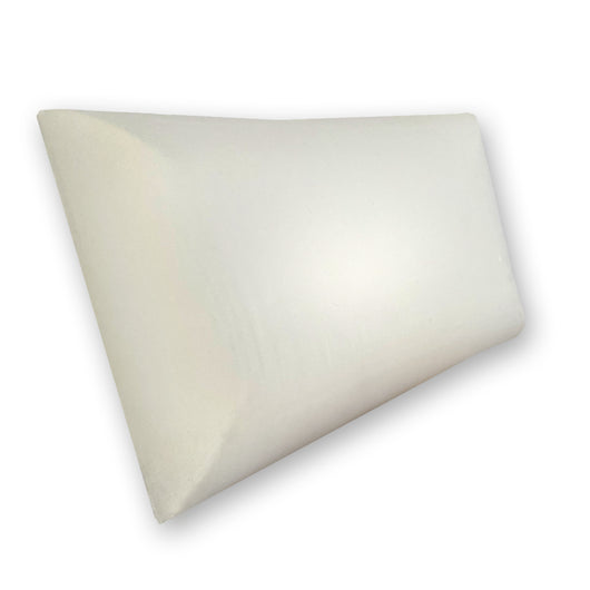 Cuscino in memory foam pieno modello guanciale saponetta 70x40 H15 - Comprarredo