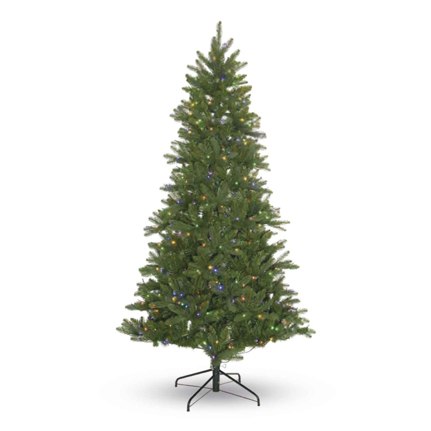 Mercury LED - Albero di Natale con luci LED in PE e PVC ø100x180H, 729 rami