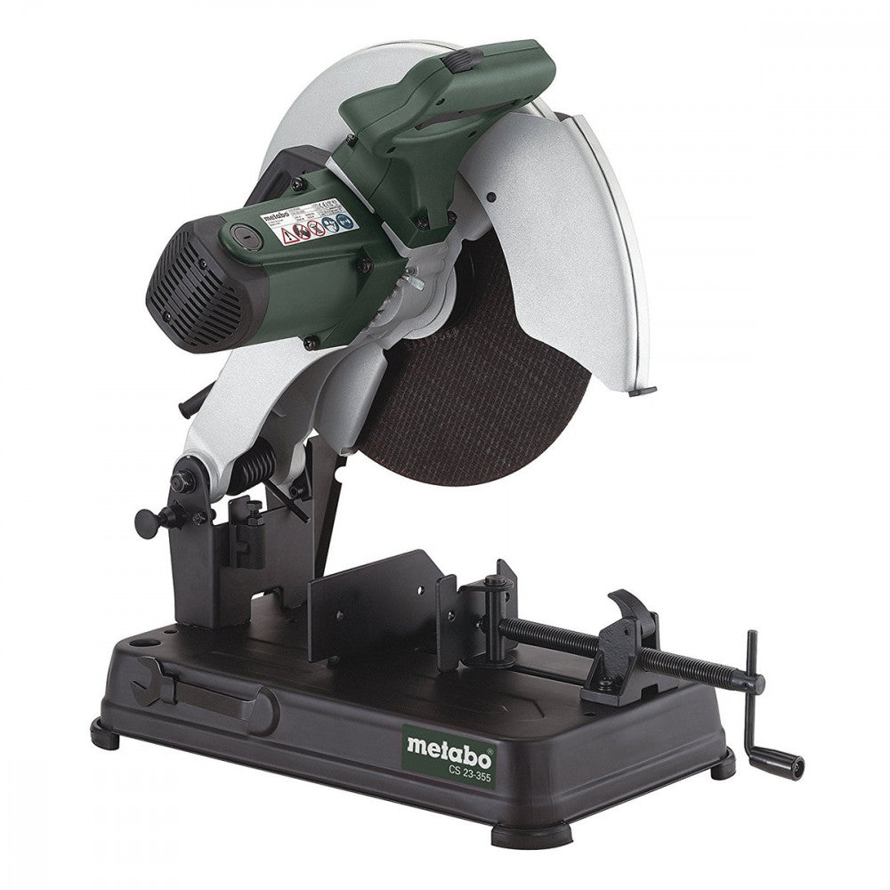 Metabo cs 23-355 troncatrice per ferro