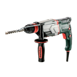 Metabo khe 2660 quick trapano martello tassellatore con due mandrini