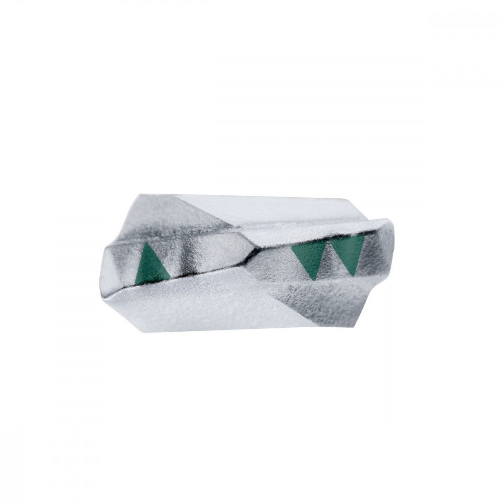 Metabo punta sds plus da 10 per muro cemento calcestruzzo, diametro 10x250x310mm