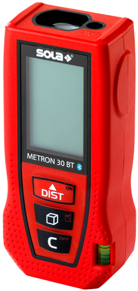 Misuratore Laser Bluetooth Metron Bt 30