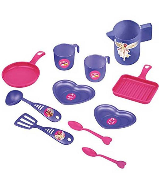 Mia & Me Cucina Per Bambine Altezza 72 Cm Con Accessori Giochi Giocattolo         