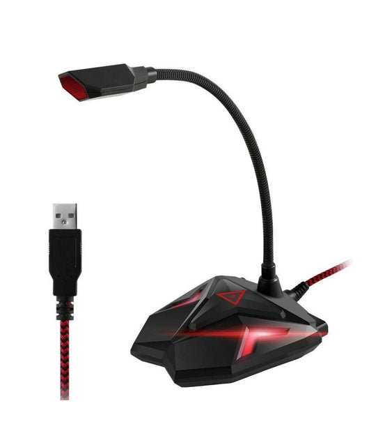 Microfono Da Tavolo Scrivania Meeting Voice Conferenze Gaming Pc Usb Q55         