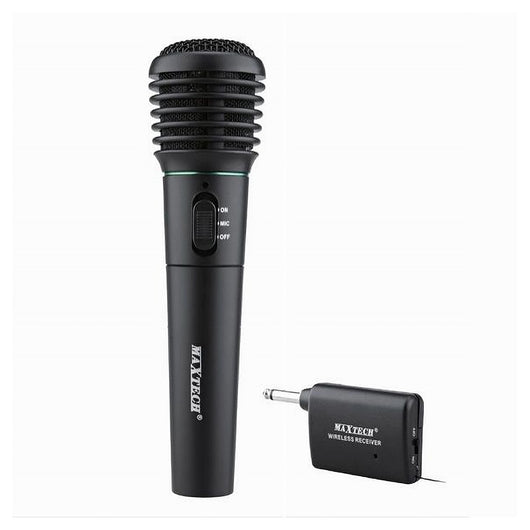 Microfono Wireless Portatile Unidirezionale Con Ricevitore Karaoke Mic-07 Ktv-8.3         