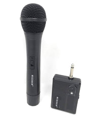 Microfono Wireless Senza Fili Portatile Ricevitore 2,4ghz Karaoke Mic-08 Maxtech         