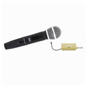 Microfono Wireless Uhf Frequenza Regolabile Con Ricevitore Karaoke Mic09 Ktv-8.6         