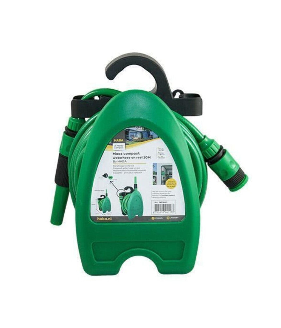 Mini Avvolgitubo Da 10 Metri Irrigatore Giardino Tubo Acqua Compatto Avvolgitore         