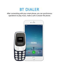 Mini Cellulare L8star Smartphone Gsm Bluetooth Dualsim Tascabile Non Tracciabile         