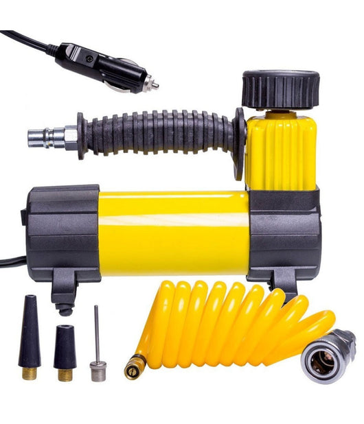 Mini Compressore Aria Portatile 12v Gomme Auto Moto Bici Gonfiatore Gonfiabili         