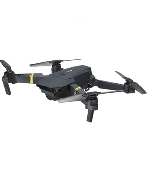 Mini Drone Pieghevole Con Telecomando Fotocamera Video 1080p 720p Full Hd Sky-97         