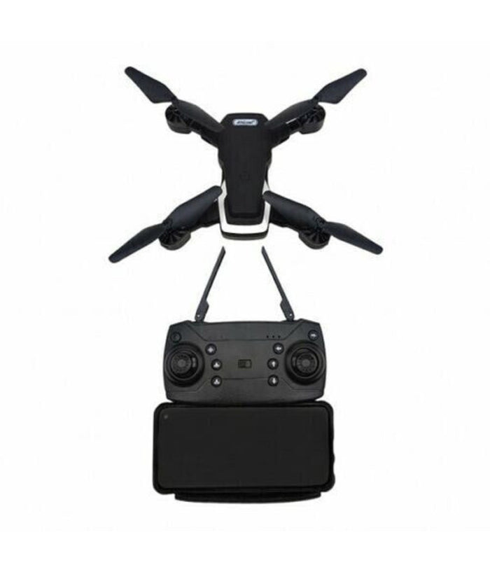 Mini Drone Quadricottero Pieghevole Con Telecamera 4k Telecomando Wifi 2,4g Q718         